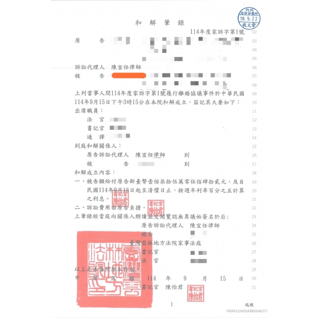 離婚協議,未成年子女,扶養費,離婚,夫妻剩餘財產,夫妻婚姻中債務,代墊扶養費,撫養費,夫妻財產分配 離婚協議,未成年子女,扶養費,離婚,夫妻剩餘財產,夫妻婚姻中債務,代墊扶養費,撫養費,夫妻財產分配